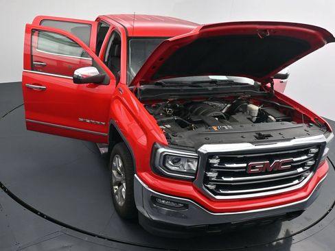 Used 2017 GMC Sierra 1500 SLT w/ SLT Premium Package AWD/4WD image 25