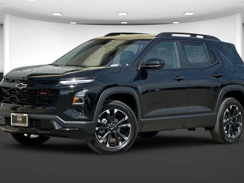 New 2026 Chevrolet Equinox RS w/ Convenience Package III FWD image 2