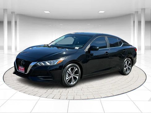 Used 2022 Nissan Sentra SV FWD image 1