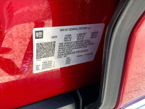 Used 2026 GMC Yukon Elevation AWD/4WD image 33