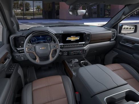 New 2026 Chevrolet Silverado 1500 High Country w/ High Country Premium Package AWD/4WD image 15