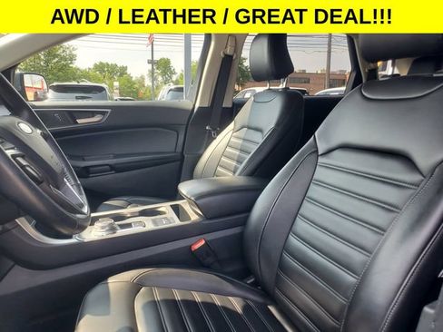 Used 2022 Ford Edge SEL w/ Convenience Package AWD/4WD image 6