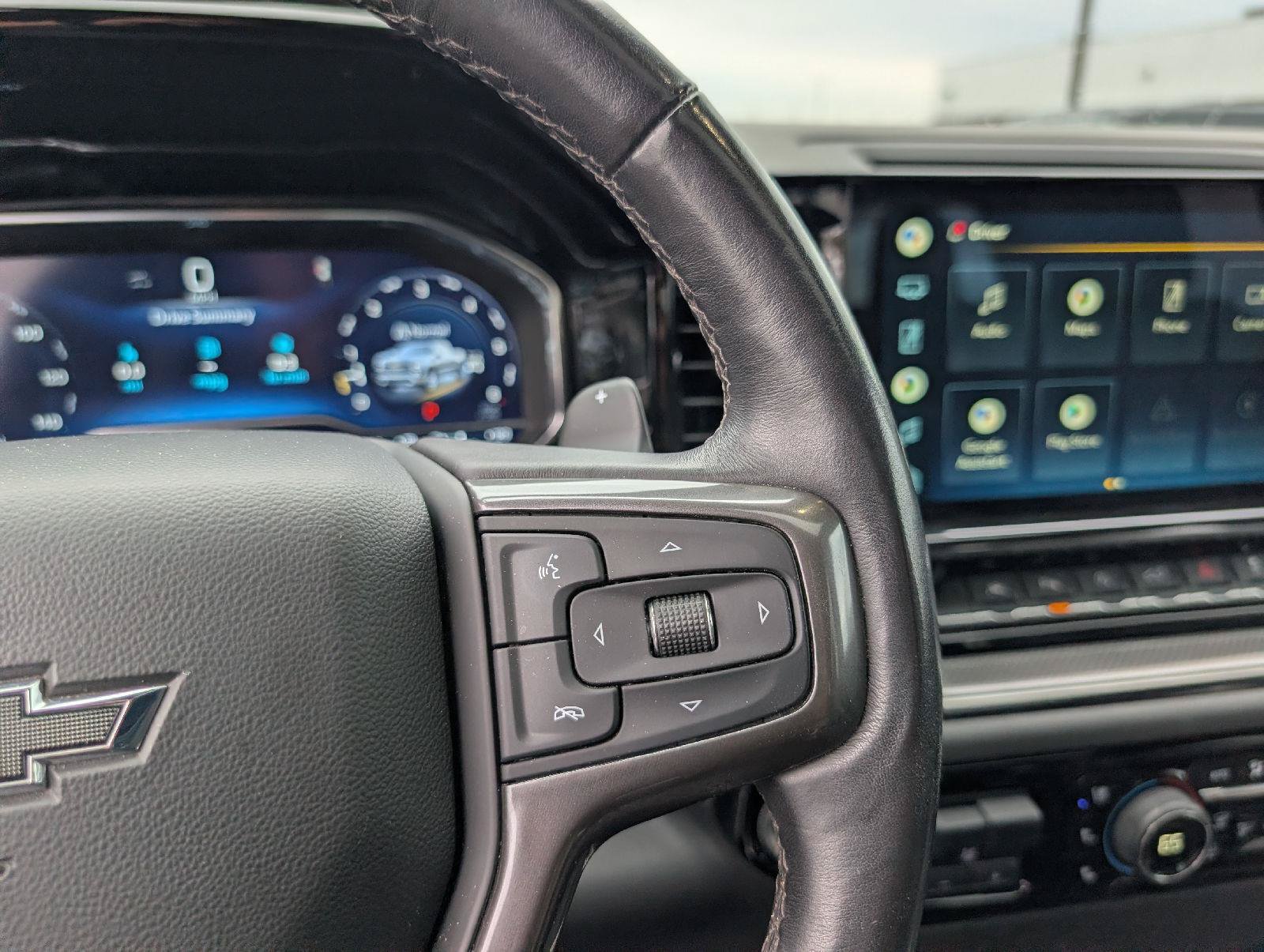 Used 2022 Chevrolet Silverado 1500 ZR2 w/ Technology Package AWD/4WD image 13