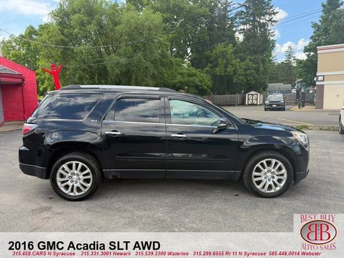 Used 2016 GMC Acadia SLT w/ Premium Edition AWD/4WD image 8