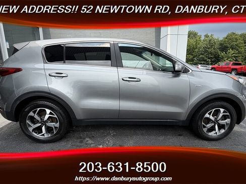 Used 2021 Kia Sportage LX AWD/4WD image 6