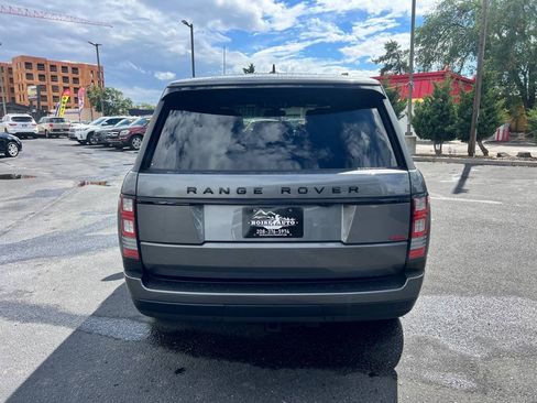 Used 2016 Land Rover Range Rover AWD/4WD image 8