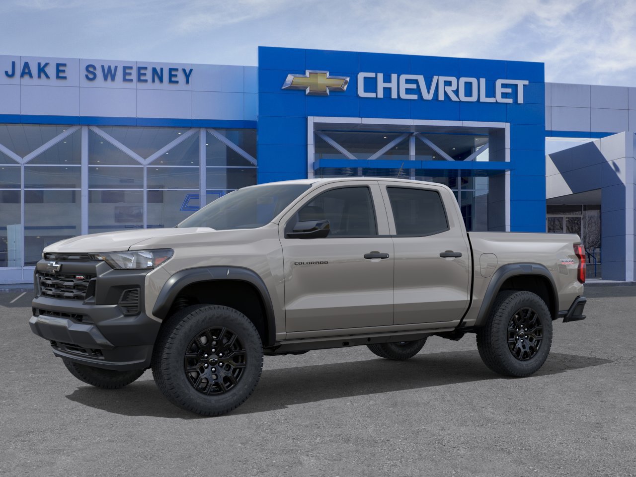 New 2026 Chevrolet Colorado Trail Boss AWD/4WD image 2