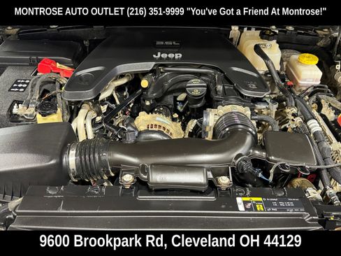 Used 2018 Jeep Wrangler Sport AWD/4WD image 50