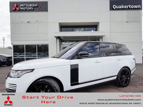 Used 2022 Land Rover Range Rover Westminster Edition AWD/4WD image 1