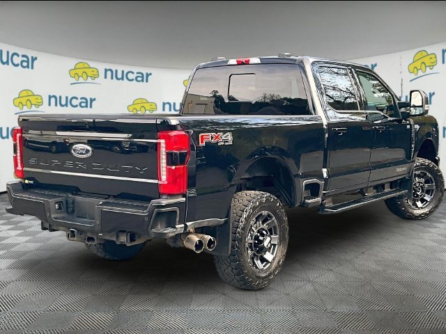 Used 2023 Ford F350 Lariat w/ Sport Appearance Package AWD/4WD image 13