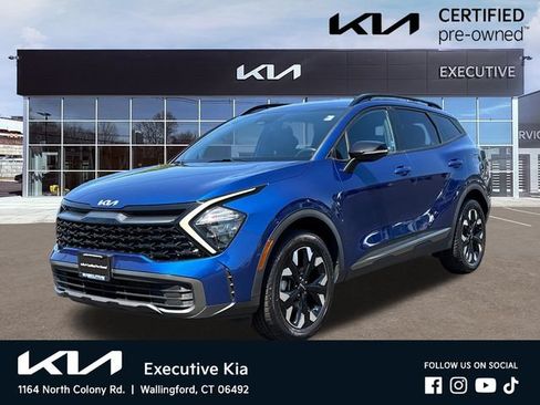 Certified 2023 Kia Sportage X-Line AWD/4WD image 1