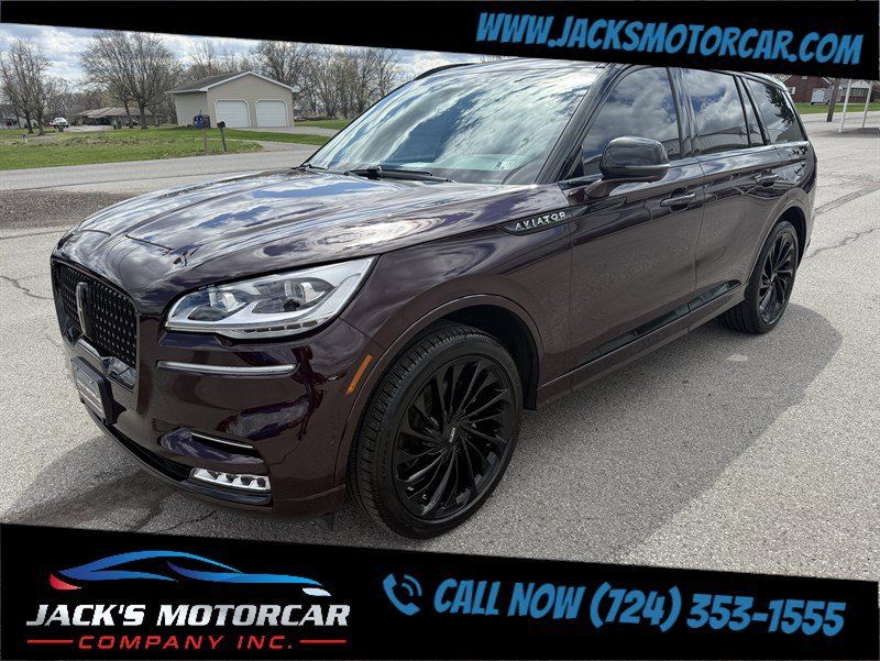 Used 2024 Lincoln Aviator Reserve w/ Equipment Group 201A AWD/4WD image 4