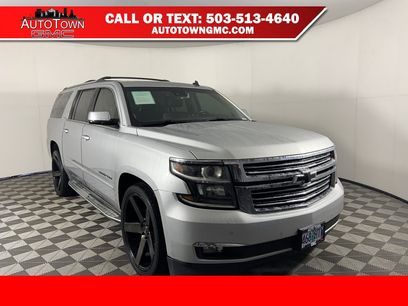 Used 2015 Chevrolet Suburban LTZ