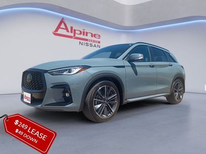 Used 2019 INFINITI QX80 Luxe w/ 22" Wheel Package