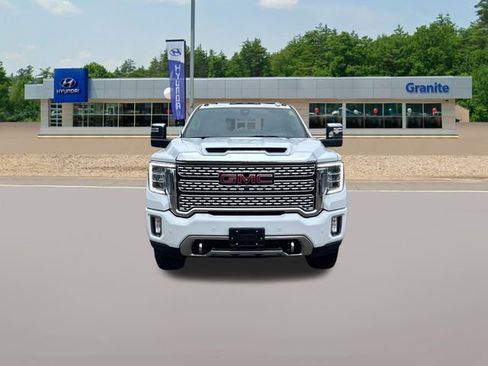 Used 2022 GMC Sierra 2500 Denali w/ Denali Ultimate Package AWD/4WD image 3