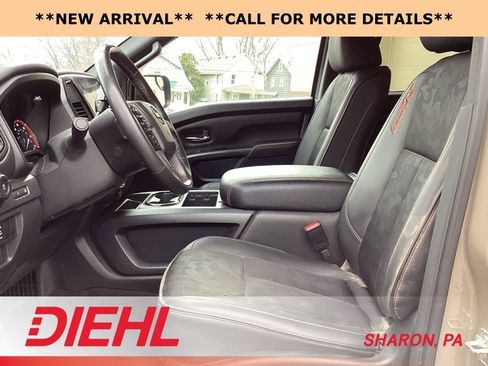 Used 2020 Nissan Titan PRO-4X w/ Pro-4x Utility Package image 10