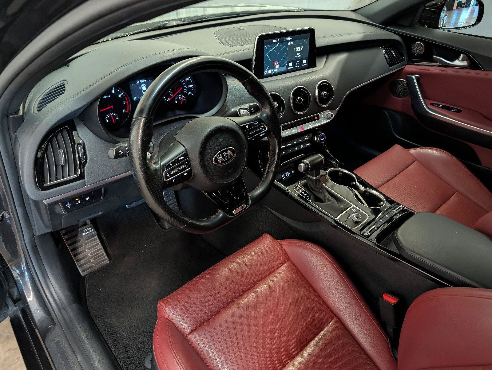 Used 2021 Kia Stinger GT-Line w/ Sun & Sound Package AWD/4WD image 4
