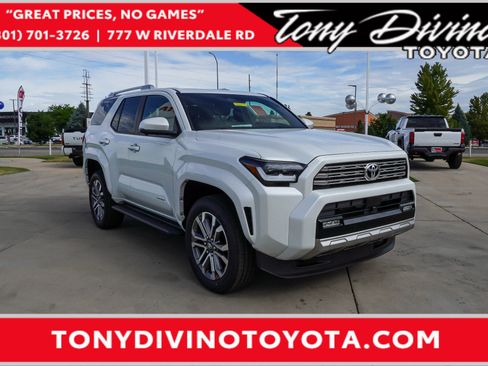 New 2026 Toyota 4Runner Limited AWD/4WD image 1