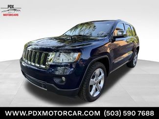 Used 2012 Jeep Grand Cherokee Overland AWD/4WD 360° Tour