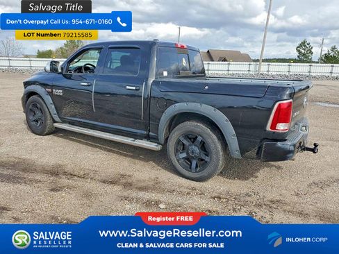 Used 2014 RAM 1500 Limited image 3
