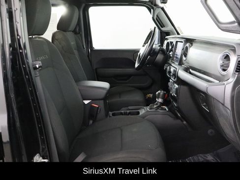 Used 2021 Jeep Wrangler Unlimited Sahara image 18