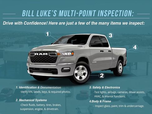 Used 2024 RAM 2500 Big Horn w/ Level 2 Equipment Group image 41