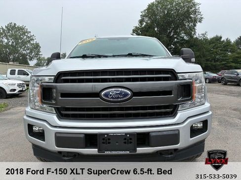 Used 2018 Ford F150 XLT w/ Equipment Group 302A Luxury AWD/4WD image 8