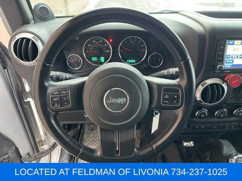 Used 2012 Jeep Wrangler Rubicon w/ PWR Convenience Group image 11