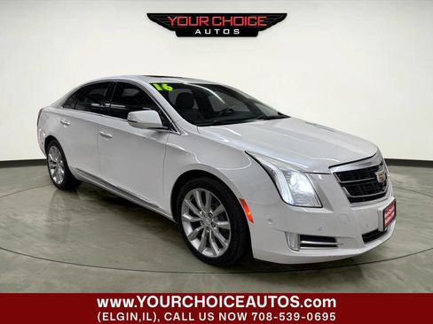 Used 2016 Cadillac XTS Luxury w/ Driver Awareness Package FWD image 9