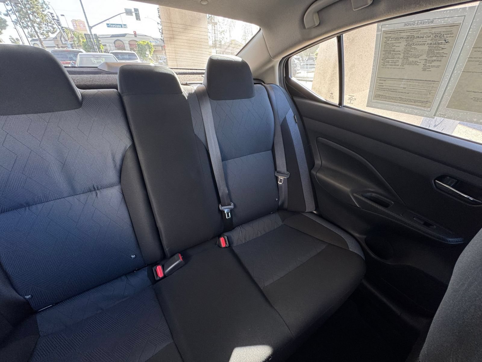 Used 2025 Nissan Versa SV FWD image 35