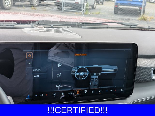 Certified 2025 Ford Mustang Premium w/ Mustang Nite Pony Package RWD image 27