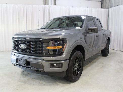 Used 2025 Ford F150 STX w/ STX Black Appearance Package AWD/4WD image 35
