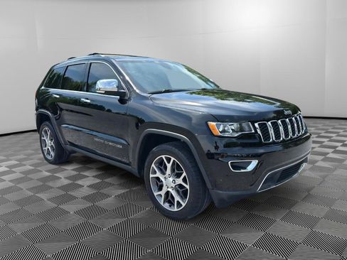 Used 2019 Jeep Grand Cherokee Limited AWD/4WD image 2