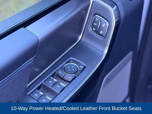 Certified 2025 Ford F150 Platinum image 11