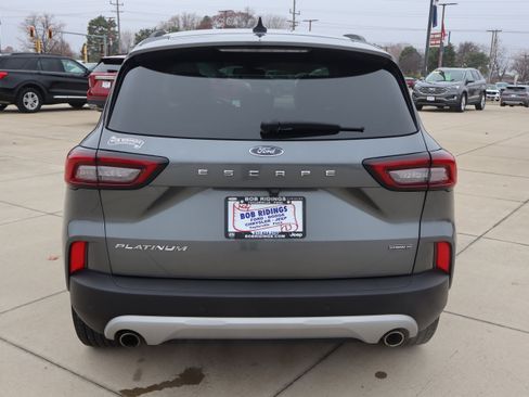 Used 2025 Ford Escape Platinum w/ Premium Technology Package image 6
