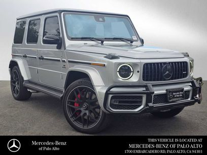 Used 2020 Mercedes-Benz G 63 AMG 4MATIC