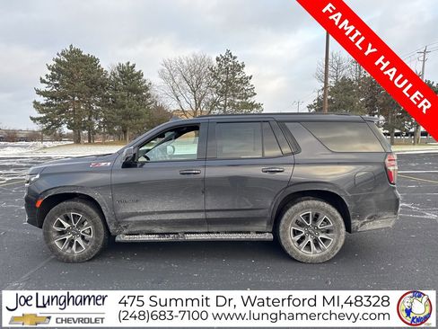 Used 2023 Chevrolet Tahoe Z71 w/ Luxury Package image 7