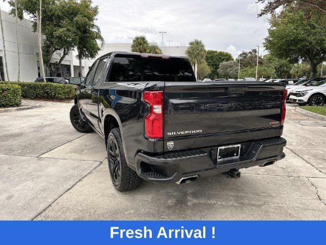 Used 2023 Chevrolet Silverado 1500 RST w/ Z71 Off-Road Package AWD/4WD image 12