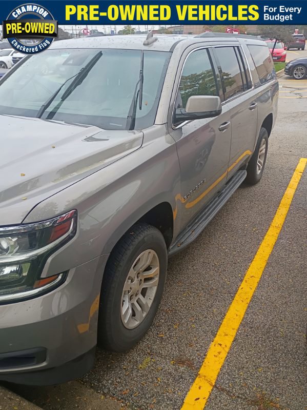 Used 2018 Chevrolet Suburban LT AWD/4WD image 1