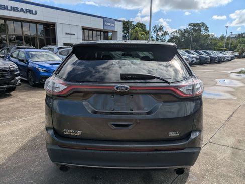 Used 2018 Ford Edge SEL w/ Equipment Group 201A FWD image 5
