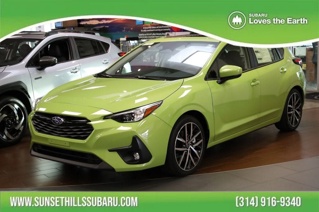 New 2026 Subaru Impreza 2.0i Sport AWD/4WD image 1
