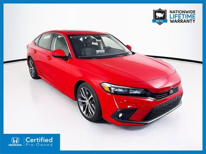 Certified 2023 Honda Civic Touring