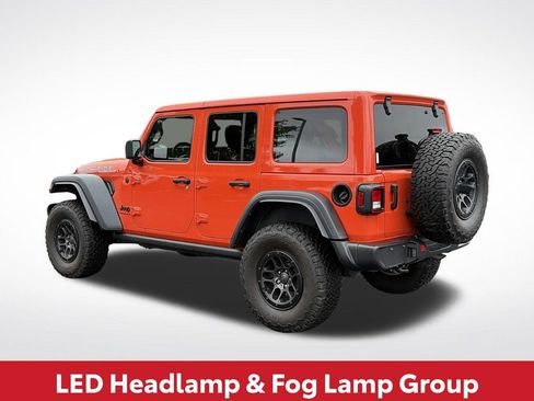 Used 2023 Jeep Wrangler Unlimited Sport AWD/4WD image 5