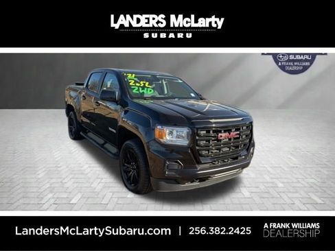 Used 2021 GMC Canyon Elevation Standard image 1