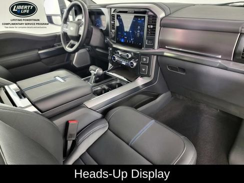 Certified 2025 Ford F150 Platinum w/ Equipment Group 702A High AWD/4WD image 21