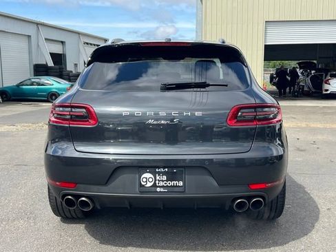 Used 2017 Porsche Macan S AWD/4WD image 8