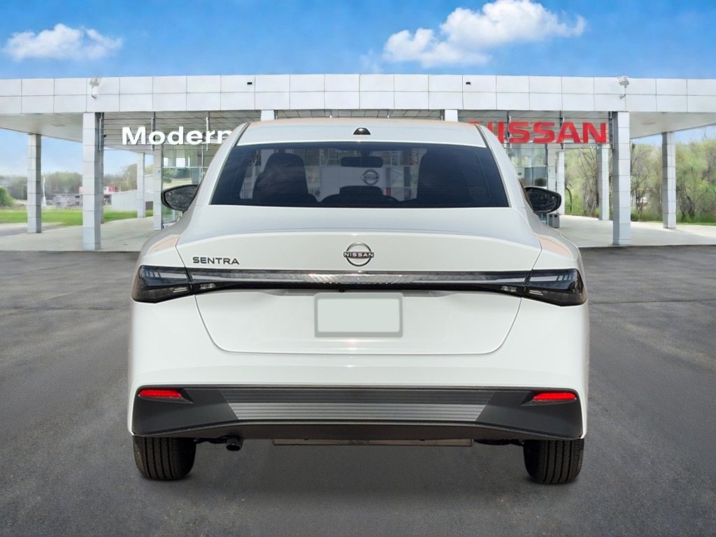 New 2026 Nissan Sentra S w/ Floor Mat Package FWD image 4