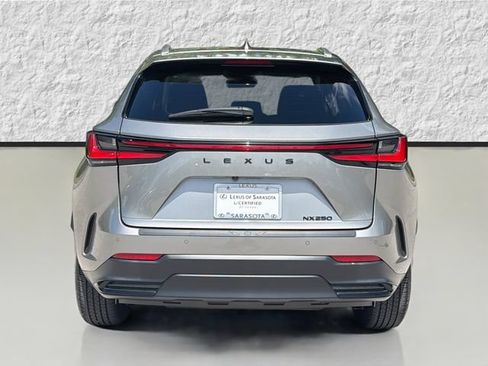 Used 2025 Lexus NX 250 FWD w/ Accessory Package (Z1) image 4