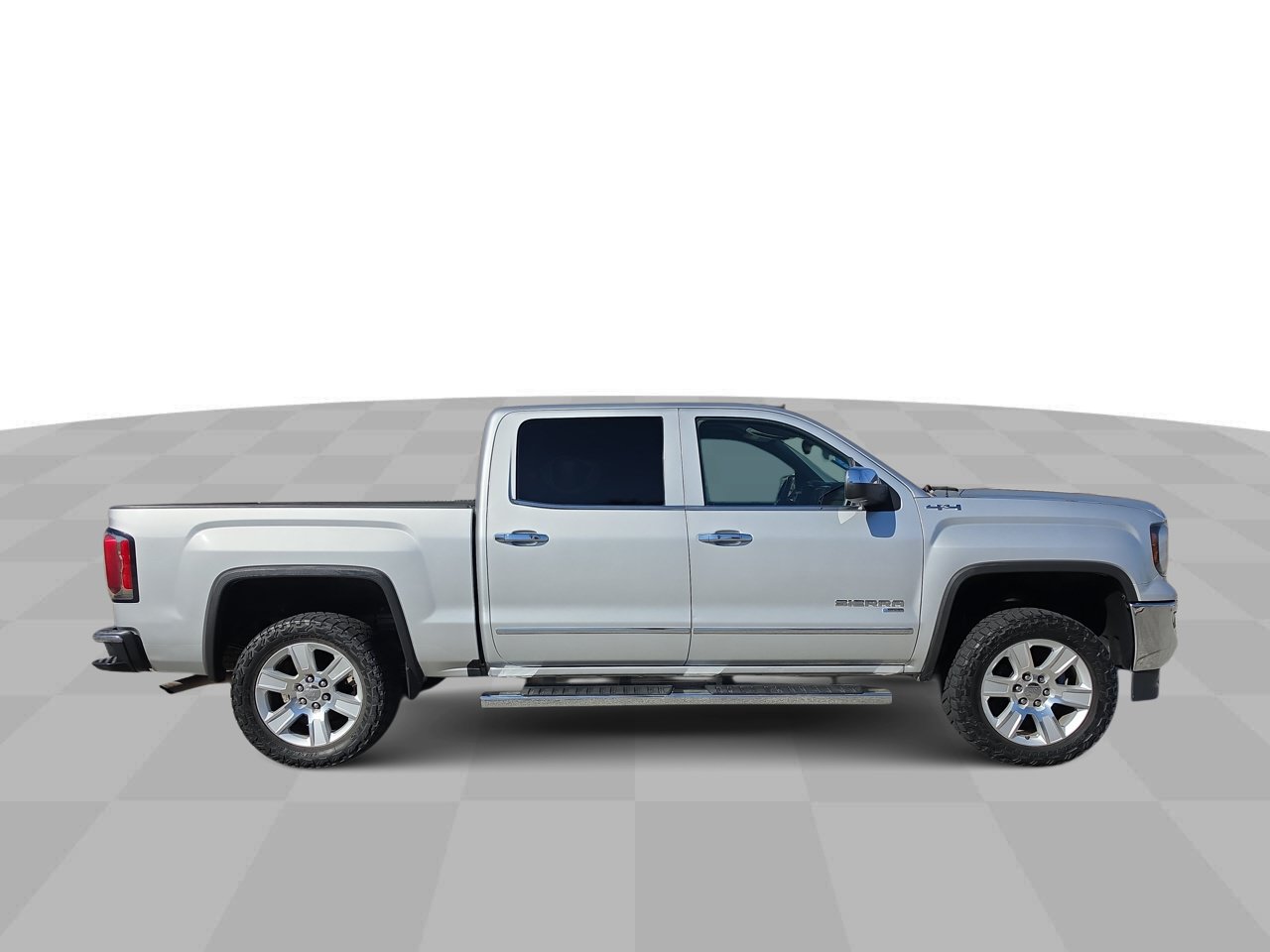 Used 2017 GMC Sierra 1500 SLT AWD/4WD image 9