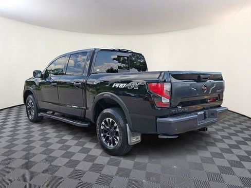 Used 2021 Nissan Titan PRO-4X w/ Pro-4x Convenience Package AWD/4WD image 5